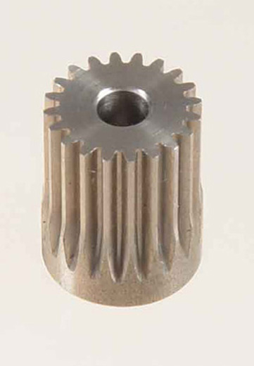 Pinion 20 teeth Ø5mm, module 0,7