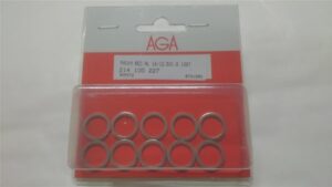 FLASKEPAKNING OKSYGEN FOR 6-KT MUTTER ALUM. - AGA