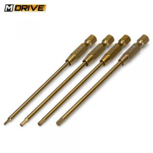POWER TOOL BITS SET INSEX 1.5, 2, 2.5, & 3mm