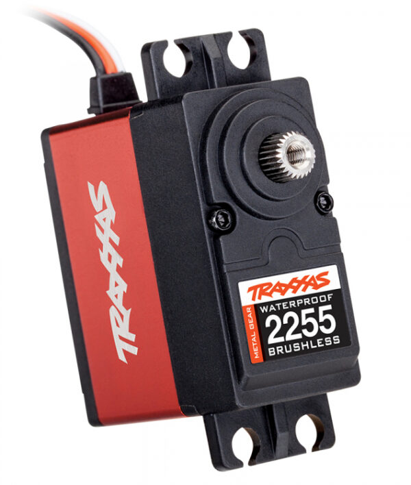 SERVO 2255 VANNTETT 29kg METALLDREV - TRAXXAS - Bilde 1
