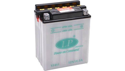 BATTERI 12V 14Ah YB14L-A2 L136H170B90 M/SYRE