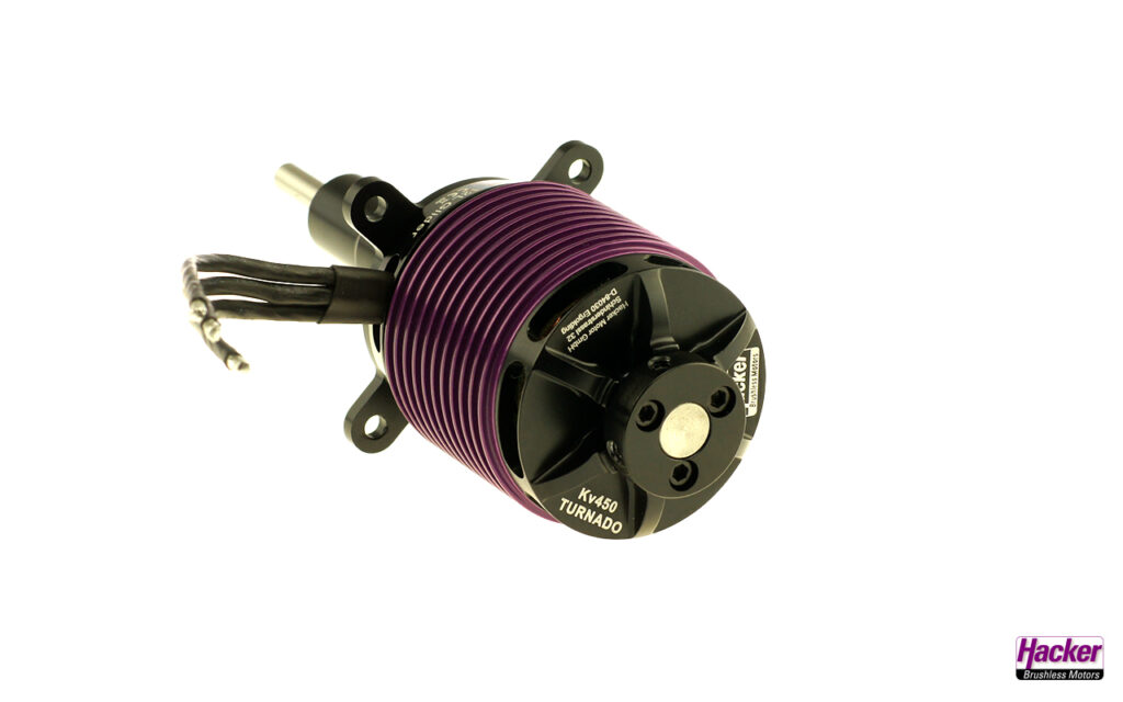 HACKER A50-12L TURNADO V3 KV450 GLIDER