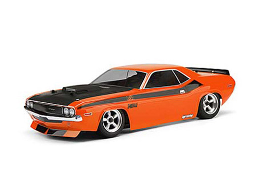 EU 1970 DODGE CHALLENGER BODY (200MM) HPI