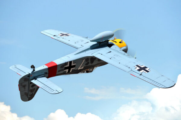 BLACK HORSE FOCKE-WULF FW 190A 120CC ARF - Bilde 7