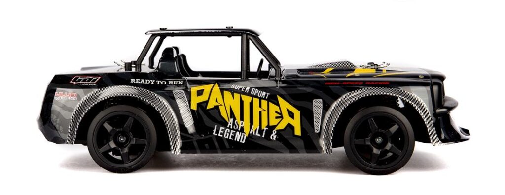 UDI PANTHER SPEED/DRIFT GYRO 4WD 1/16 BRUSHLESS