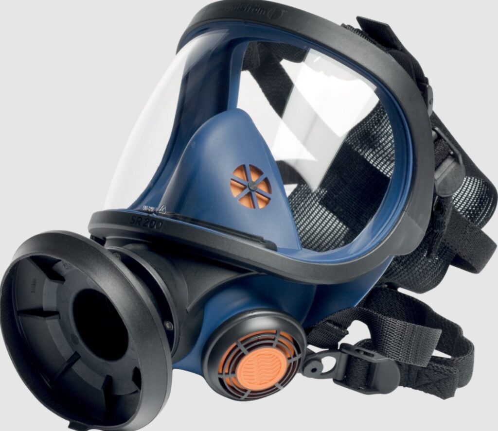 HELMASKE SR 200 GLASSVISIR - SUNDSTRÖM