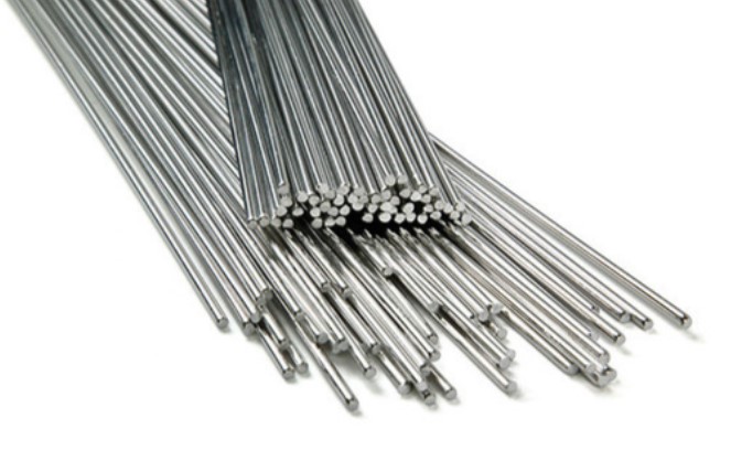 SVEISETRÅD OK TIGROD 12.64 2,0mm STANG  PRIS PR. 100G