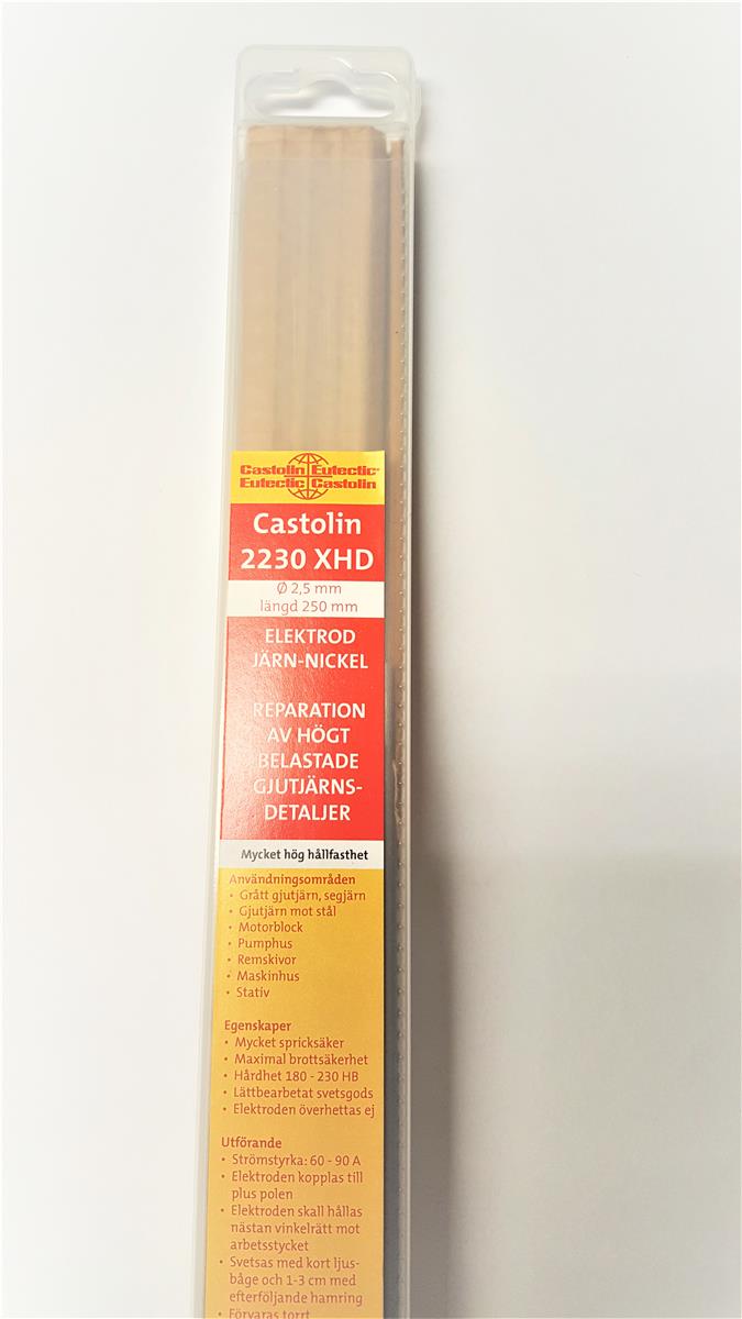 STØPEJERNSELEKTRODE CAST.2230XHD 3,2MM PK.À 5 STK PINNER - Bilde 1