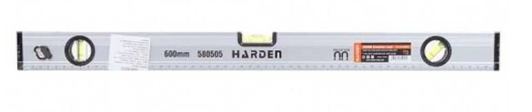 VATER 600MM ALUM. - HARDEN