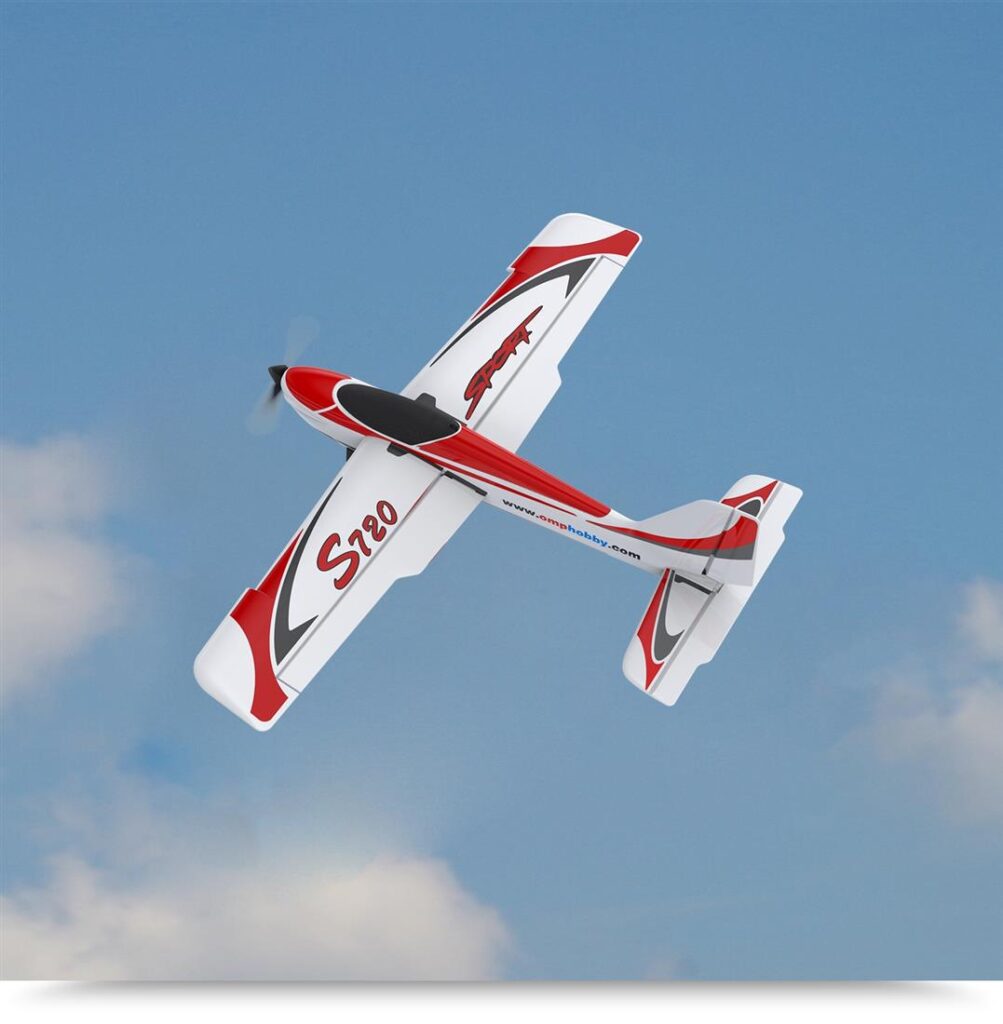 OMP S720 RTF GYRO