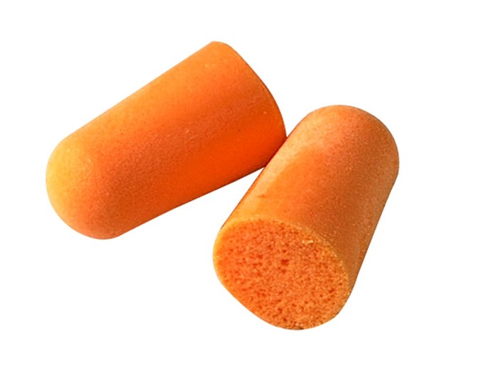 ØREPROPPER 3M ORANGE 1100 1-PAR