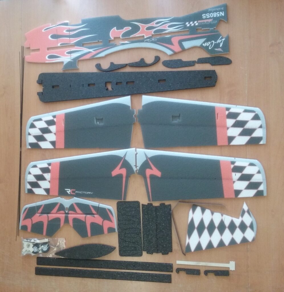 REVO P3 BLACK RC FACTORY