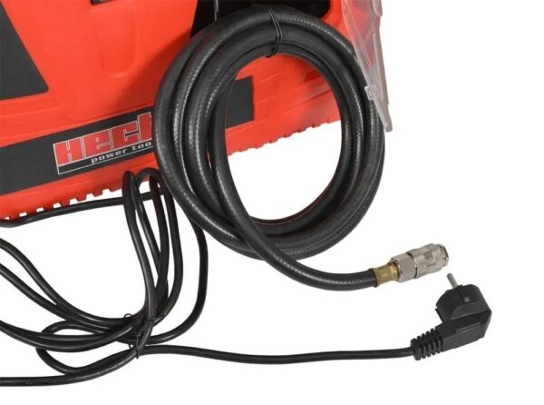 KOMPRESSOR EL. I KOFFERT 8BAR 180L/MIN 230V HECHT - Bilde 8
