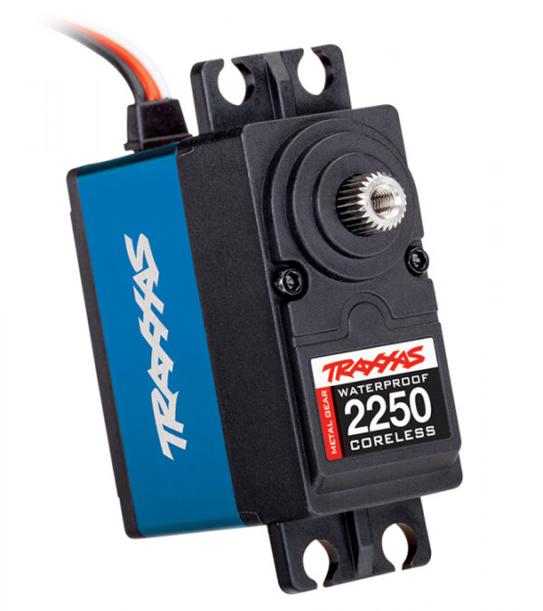 SERVO HIGH TORQUE 330 24KG METAL GEAR WATER RESISTANT TRAXXAS - Bilde 1