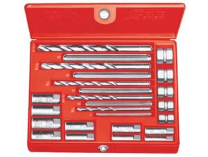 SKRUEUTTREKKER SETT - RIDGID 10