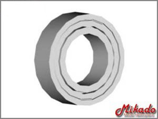 Ball bearing 8x14x4 (1 stk)