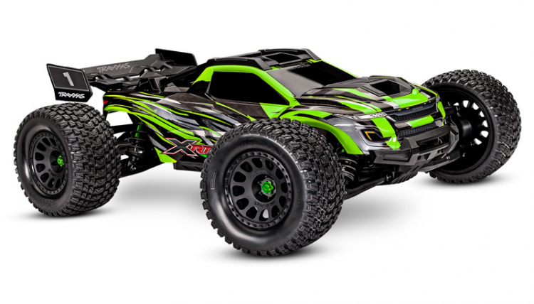 XRT RACE TRUCK 8S TQI TSM RTR GREEN- TRAXXAS