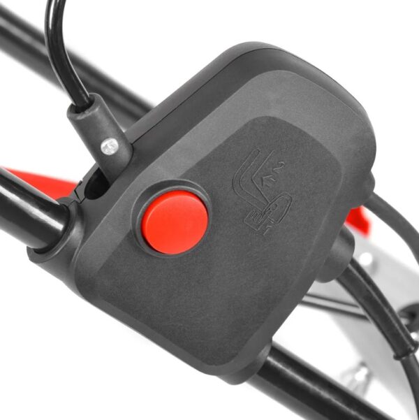 SNØFRESER HJUL HECHT 50CM ENTRINNS 230V 2300W - Bilde 4