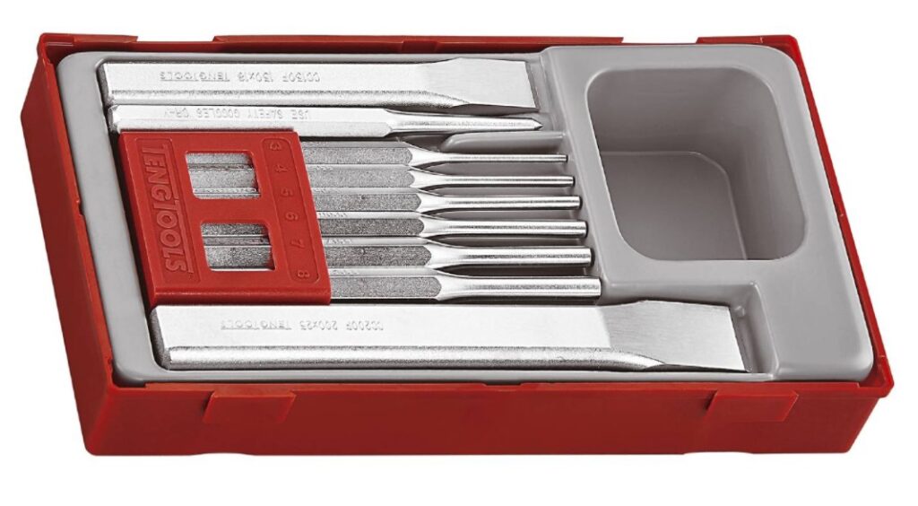 DOR & MEISELSETT TTCP09 9 DELER - TENG TOOLS