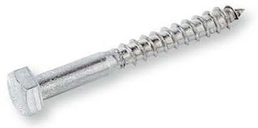 FRANSK TRESKRU DIN571 6X100 VZN