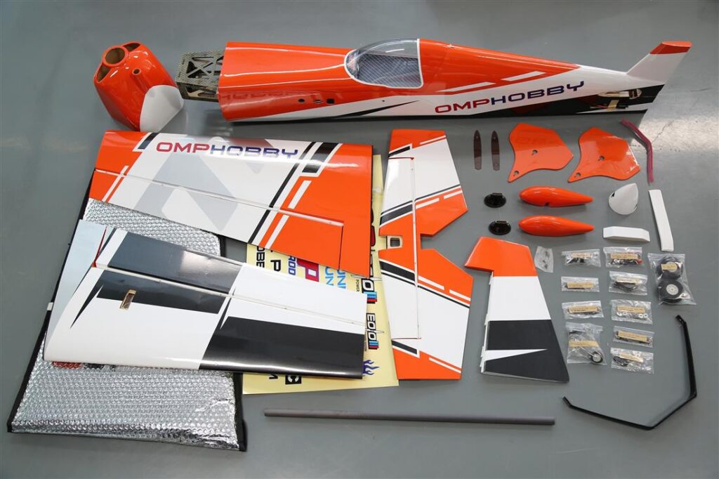 OMP EDGE 74" ARF ORANGE