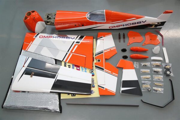 OMP EDGE 74" ARF ORANGE - Bilde 6