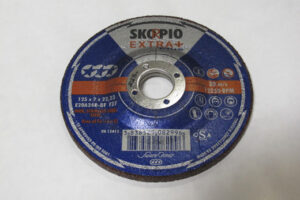 v02_54D1FE4A09A920BC49A886C3F8EABECD.jpg SLIPESKIVE STÅL/RF 125 X 7,0 X 22 - METALYNX MAX 388577 - NR-10