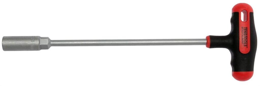 PIPESKRUTREKKER T-HÅNDTAK 9MM MDNT409 - TENG TOOLS