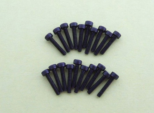 SOCKET SCREW (20) M2x10