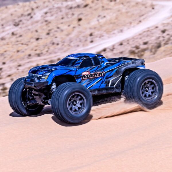 MINI MAXX RTR TQ BL-2S BLUE- TRAXXAS - Bilde 5