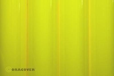 ORACOVER FLUOR YELLOW 2MTR - Bilde 1
