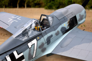BLACK HORSE FOCKE-WULF FW 190A 120CC ARF