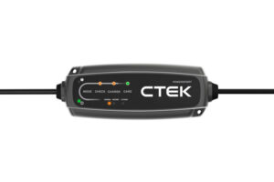 BATTERILADER CTEK CT5 P.SPORT LITH. LADER B.TYPER 12V: WET, EFB, Ca/Ca, MF, AGM, GEL, LiFePO4 5-25ah