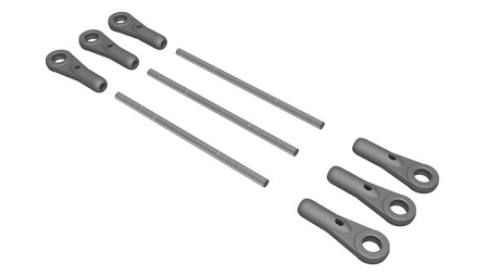 LINKAGE SET SWASHPLATE