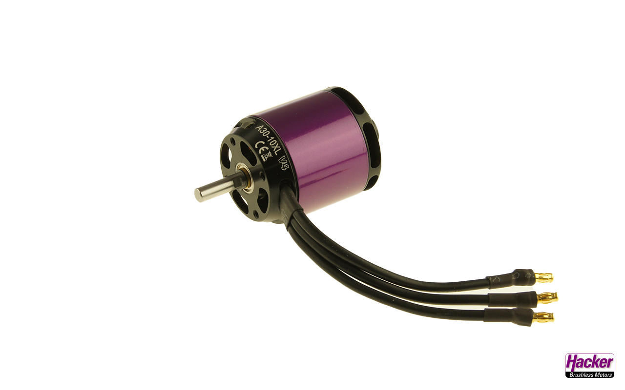 HACKER A30-10XL V4 OUTRUNNER MOTOR 15716109 - Bilde 1
