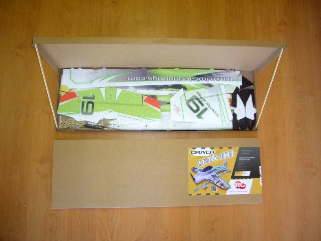 CRACK YAK SUPERLITE LIMITED EDITION RC FACTORY