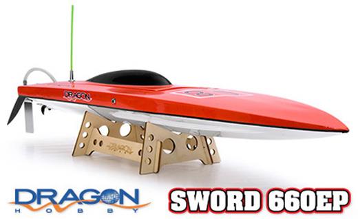 SWORD 660EP RTR BÅT M/BØRSTELØS MOTOR