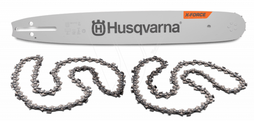 SVERD OG KJEDEPAKKE 15" - ,325" 1,3MM HQ X-CUT X-FORCE 593140502