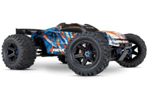 E-REVO 2 BRUSHLESS 4WD TQI TSM - RTR - TRAXXAS
