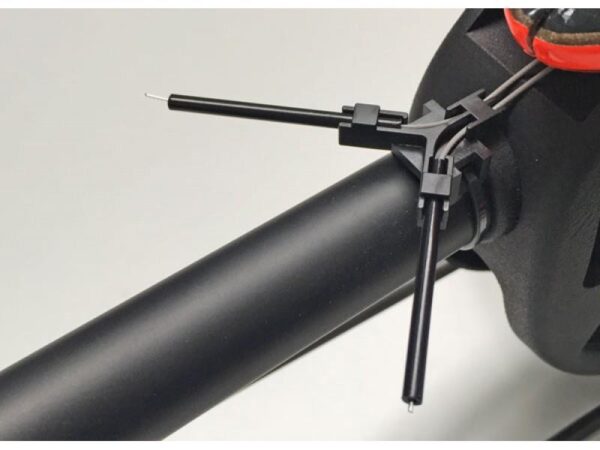 ANTENNA SUPPORT FOR TAILBOOM, BLACK - Bilde 2