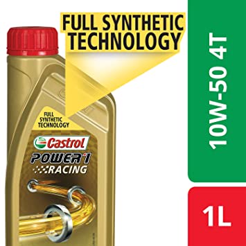 MC OLJE CASTROL POWER1 RACING 4T 10W-50 1L