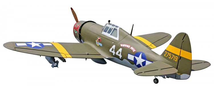 P-47 RAZORBACK GIANT SCALE 50-61CC ARF