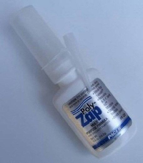 CA POLY ZAP 14,2G DEKKLIM - PACER - Bilde 1