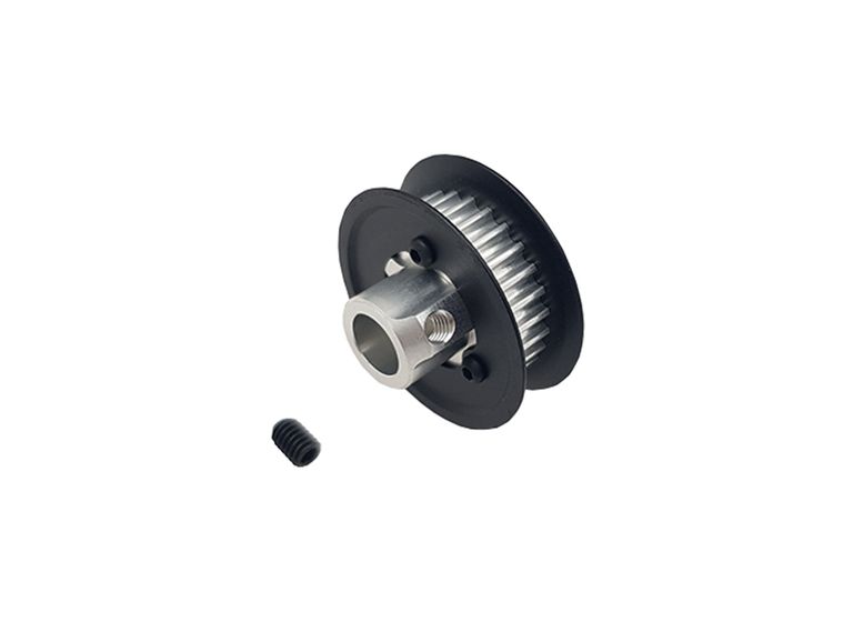 ALUMINIUM TAIL PULLEY Z25 D8