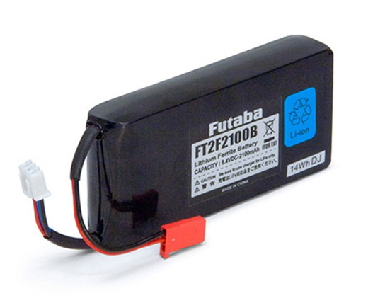 BATTERI TX LIFE 2100MAH - Li-Fe 4PKS/4PL/6J/8J/14SG TX