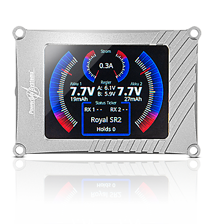 POWERBOX ROYAL SR2 M/SENSORSWITCH OG TFT-DISPLAY - Bilde 6