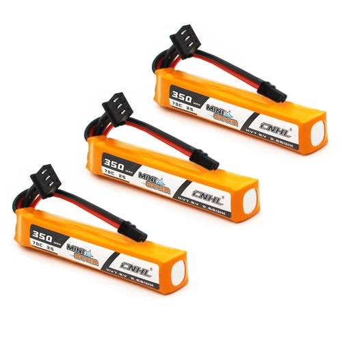 CNHL MINISTAR 2S 350MAH 70C 3PK.