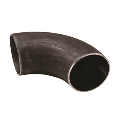 SORT STÅLBEND 101,6X3,6 - pris/stk