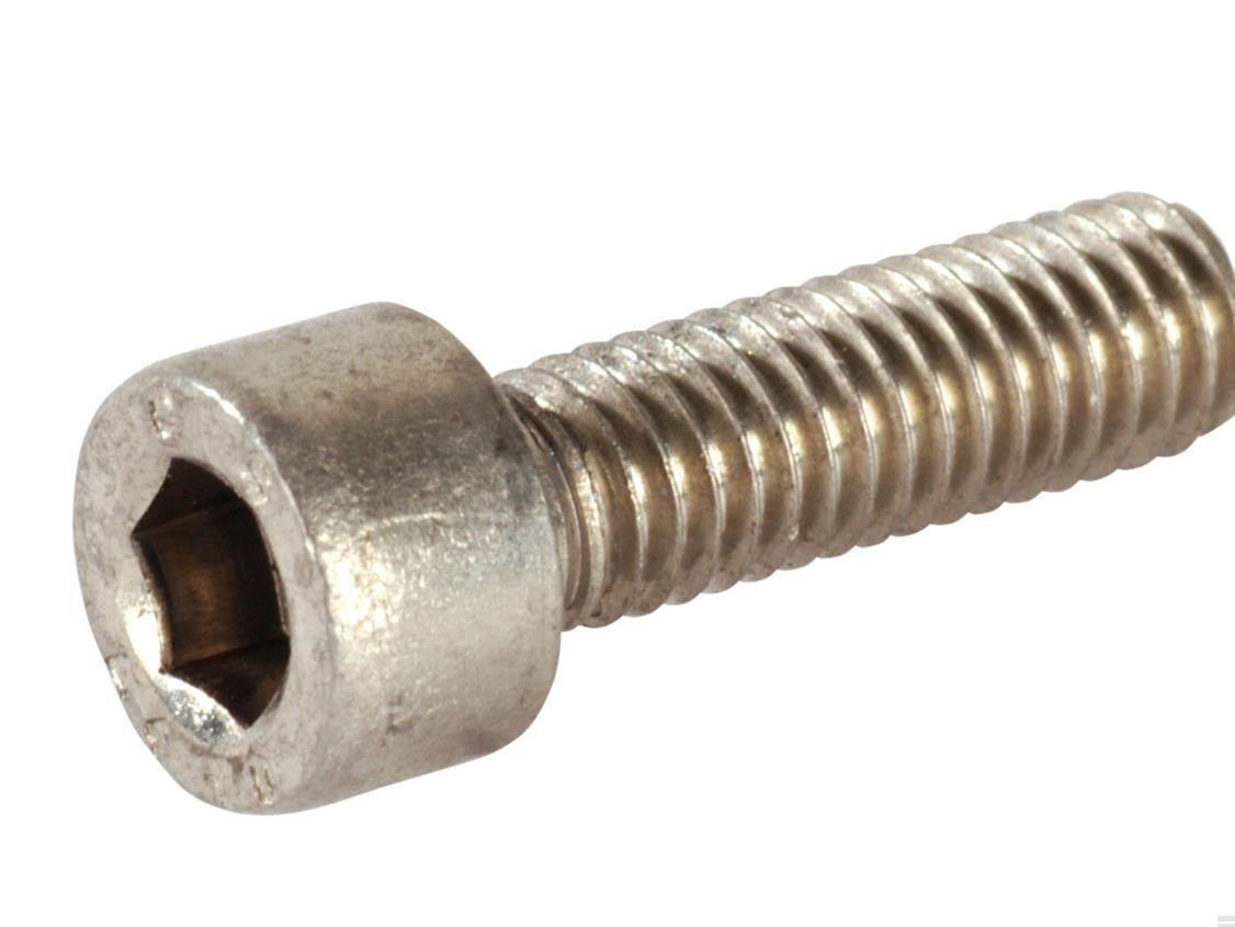 UNBRAKO SKRUE DIN 912 A4M 8X30 SYREFAST 00970830 - Bilde 1