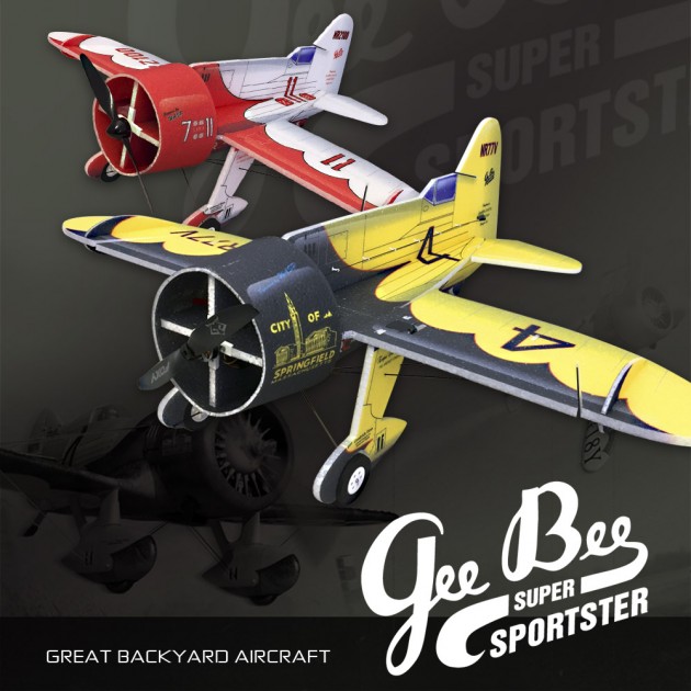 GEE BEE RED/WHITE